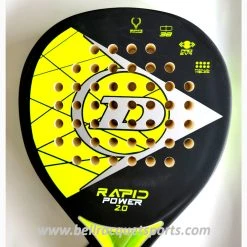 Dunlop Rapid Power 2.0 POP Tennis Paddle / Padel Paddle 7 Dunlop Rapid Power 2.0 POP Tennis Paddle / Padel Paddle -Thorlo shop 10312150a 28919.1650348452
