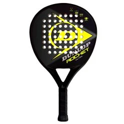 Dunlop Rocket Ultra Yellow POP Tennis / Padel Paddle