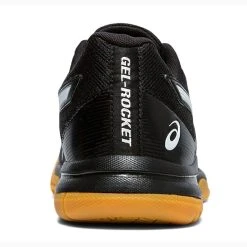 Asics Gel Rocket 9 Ladies, Black -Thorlo shop 1072a034.001c 47053.1650348415