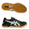 Asics Gel Rocket 9 Ladies, Black 3 Asics Gel Rocket 9 Ladies, Black -Thorlo shop 1072a 22168.1650348414