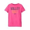 Girls Under Armour Volleyball Short Sleeve Tee -Thorlo shop 1259888652 90705.1650342663