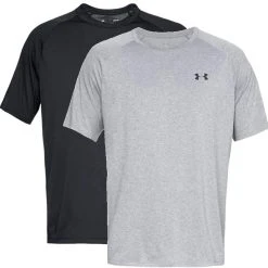 Under Armour Tech 2.0 Men's Short Sleeve Tee, White & Colors