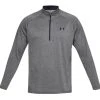 Under Armour Tech 1/2 Zip For Men, Carbon Heather 9 Under Armour Tech 1/2 Zip For Men, Carbon Heather -Thorlo shop 1328495 090b 74401.1650348031