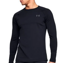 Under Armour Baselayer 2.0 For Men, Black -Thorlo shop 1343244001c 67645.1650348107
