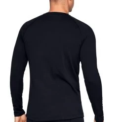 Under Armour Baselayer 2.0 For Men, Black -Thorlo shop 1343244001d 82527.1650348107