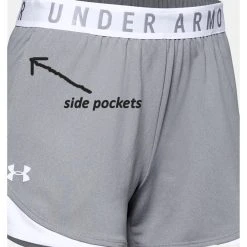 Under Armour Play Up Shorts, With Pockets -Thorlo shop 1344552 025c 11146.1650349133