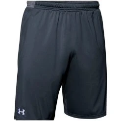 Under Armour Locker 9" Pocketed Short For Men, Steel Gray