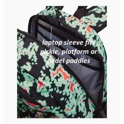 Under Armour Hustle Sport Backpack, Blk/Grn/Red -Thorlo shop 1364181.013aa 98245.1667577227