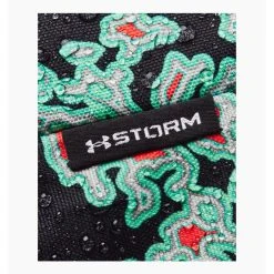 Under Armour Hustle Sport Backpack, Blk/Grn/Red -Thorlo shop 1364181.013d 89296.1667577227