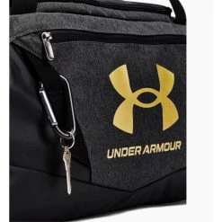 Under Armour Undeniable 5.0 SM Duffel, Graphite/Gold -Thorlo shop 1369222 grygldC 19625.1668449289