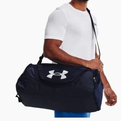 Under Armour Undeniable 5.0 SM Duffel, Blue/Silver -Thorlo shop 1369222bluC 49010.1667844734