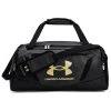 Under Armour Undeniable 5.0 SM Duffel, Graphite/Gold -Thorlo shop 1369222gray 58559.1668449285