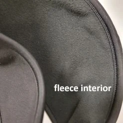 Fleece Lined Winter Headband For Men, Black -Thorlo shop 168HBa 17272.1663941834.1280.1280 22971.1663943673