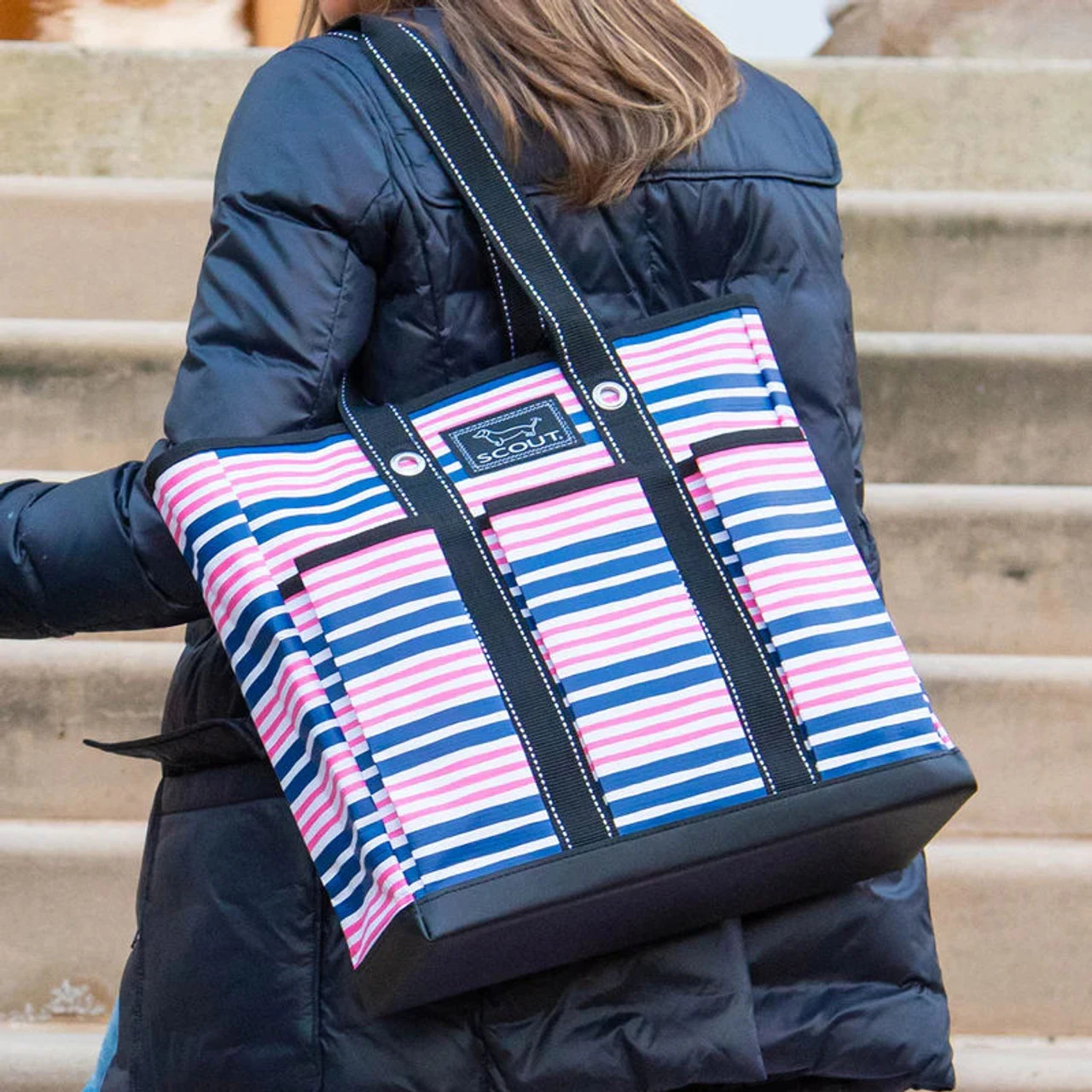 Scout Rocket Racket & Paddle Tote, Lunch Line 3 Scout Rocket Racket & Paddle Tote, Lunch Line - Image 3