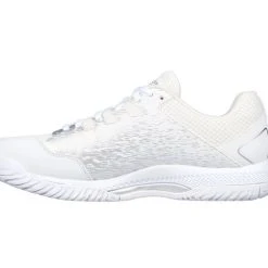 Skechers Viper Court Ladies Pickleball Shoes, White -Thorlo shop 172070whtB 29843.1674249055
