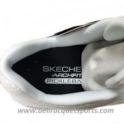 Skechers Viper Court Ladies Pickleball Shoes, White -Thorlo shop 172070whtE 81685.1674249573