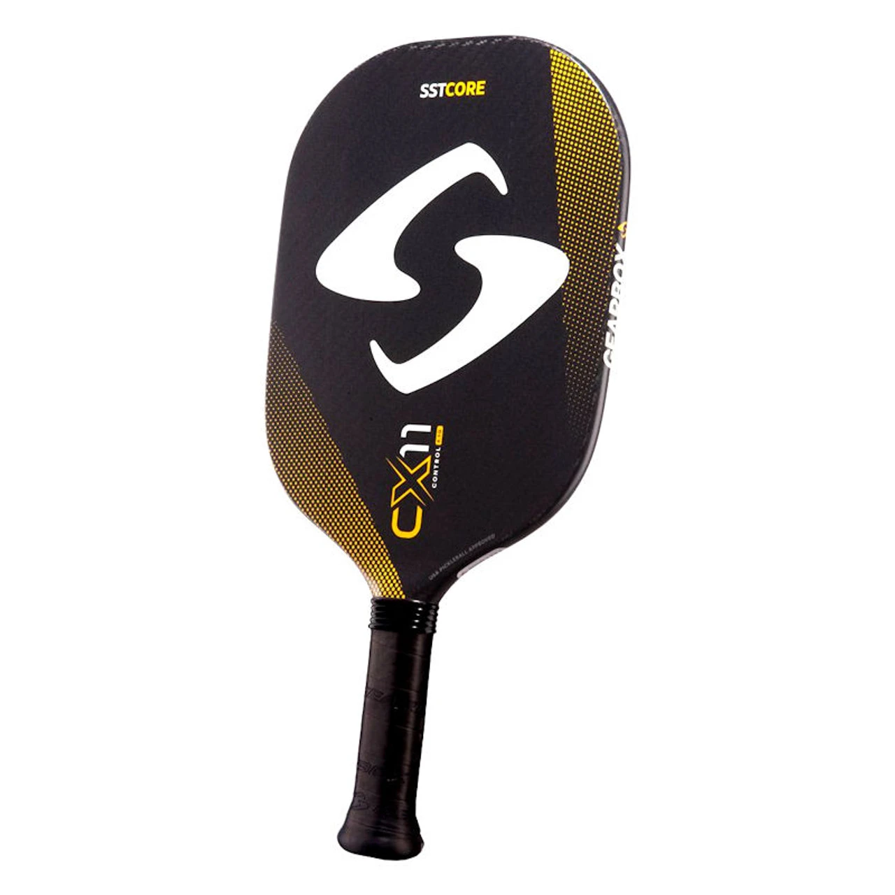 Gearbox CX11Q CONTROL 8.5 Oz. Paddle, Yellow 1 Gearbox CX11Q CONTROL 8.5 Oz. Paddle, Yellow