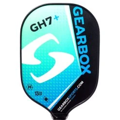 Gearbox GH7+ Pickleball Paddle 8 Gearbox GH7+ Pickleball Paddle -Thorlo shop 1PGH713bluA 95300.1650348361