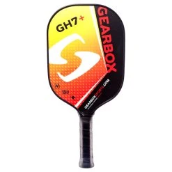 Gearbox GH7+ Pickleball Paddle 7 Gearbox GH7+ Pickleball Paddle -Thorlo shop 1PHG713Red 27655.1650348361