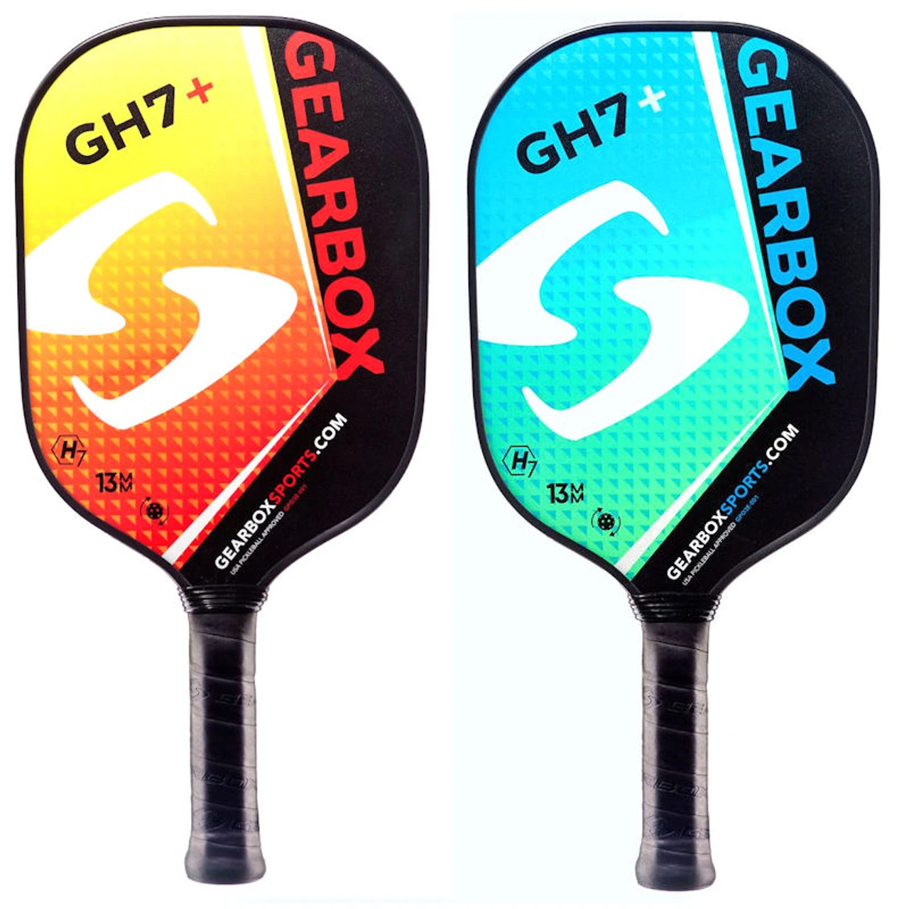 Gearbox GH7+ Pickleball Paddle 1 Gearbox GH7+ Pickleball Paddle