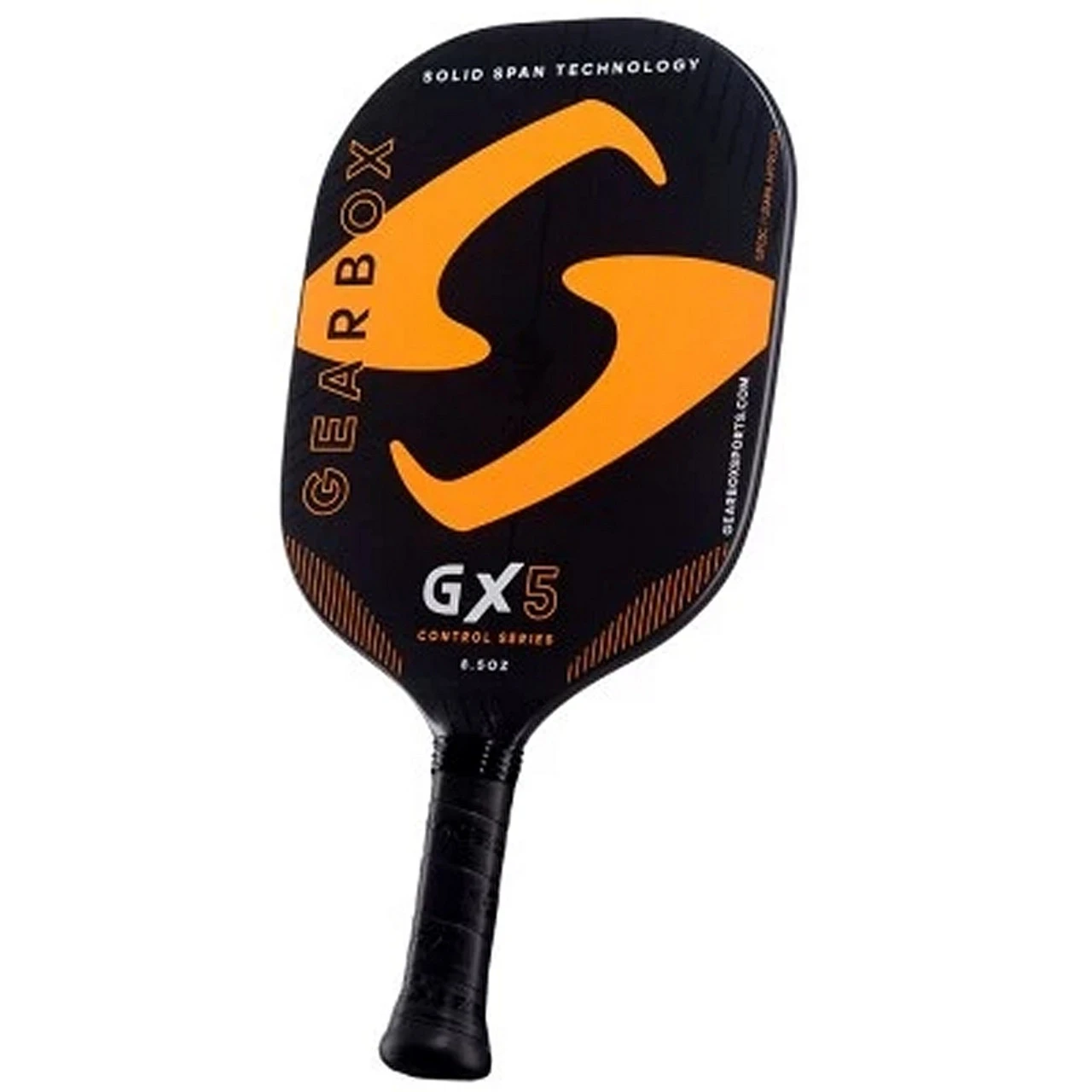 Gearbox GX5 CONTROL 8.5 Oz. Paddle, Orange 1 Gearbox GX5 CONTROL 8.5 Oz. Paddle, Orange