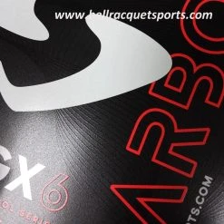 Gearbox GX6 CONTROL 8.5 Oz. Paddle, Red 3 Gearbox GX6 CONTROL 8.5 Oz. Paddle, Red -Thorlo shop 1PX6 97780.1650346820