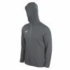 Asics Team Woven Track Top, Steel Gray