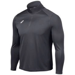 Asics Circuit 2 1/4 Zip For Men, Gray