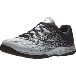 Skechers Viper Court Mens Pickleball Shoes, White/Black 5 Skechers Viper Court Mens Pickleball Shoes, White/Black -Thorlo shop 246070 WBKb 16373.1672935337