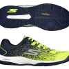 Skechers Viper Court Mens Pickleball Shoes, Yellow/Navy 4 Skechers Viper Court Mens Pickleball Shoes, Yellow/Navy -Thorlo shop 246070YLNV 56765.1674251948
