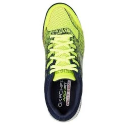 Skechers Viper Court Mens Pickleball Shoes, Yellow/Navy 5 Skechers Viper Court Mens Pickleball Shoes, Yellow/Navy -Thorlo shop 246070YLNVb 58943.1674251948