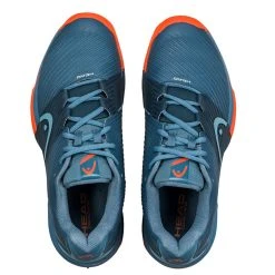 HEAD Revolt Pro 4.0 Men's, Blue/Orange (See Fit Comments) -Thorlo shop 273122A 92481.1677183316