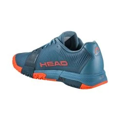HEAD Revolt Pro 4.0 Men's, Blue/Orange (See Fit Comments) -Thorlo shop 273122B 10347.1677183315