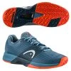 HEAD Revolt Pro 4.0 Men's, Blue/Orange (See Fit Comments) -Thorlo shop 273122 73891.1677183316