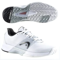 HEAD Revolt Pro 4.0 Men's, White/Black (See Fit Comments)