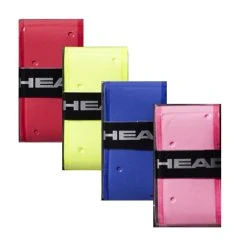 Head Xtremesoft Pickleball Overgrip, Black & Colors -Thorlo shop 285681colors 16646.1674153058