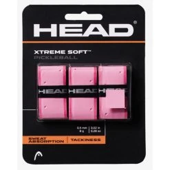 Head Xtremesoft Pickleball Overgrip, Black & Colors -Thorlo shop 285681pnk 11643.1674153059