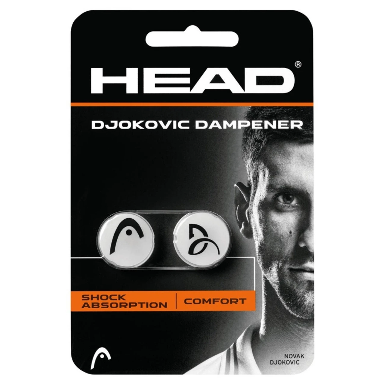 Head Djokovic Dampener 2 Pack 1 Head Djokovic Dampener 2 Pack