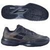 Babolat Jet Mach 3 AC Men, Black/Gold WIDE WIDTH -Thorlo shop 30f21846 2031 22804.1650349416