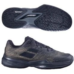Babolat Jet Mach 3 AC Men, Black/Gold WIDE WIDTH
