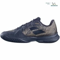Babolat Jet Mach 3 AC Men, Black/Gold -Thorlo shop 30f21846b 34905.1650349417.1280.1280 98564.1652184439