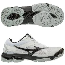 Mizuno Wave Bolt 7 Women's White/Black
