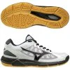 Mizuno Wave Supersonic Women's White/Black -Thorlo shop 4302400090 83135.1652886794