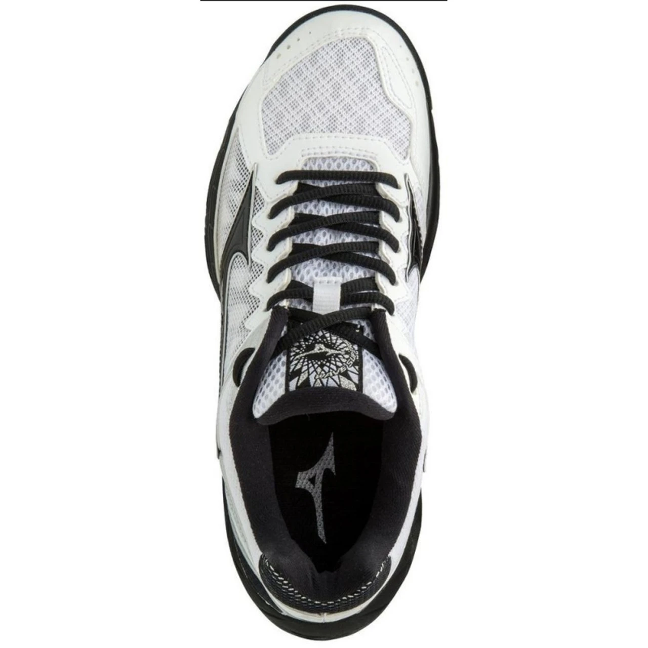 Mizuno Wave Supersonic Women's White/Black 2 Mizuno Wave Supersonic Women's White/Black - Image 2