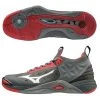 Mizuno Wave Momentum Men, Gray/Red -Thorlo shop 430261.1g91 11008.1651797727