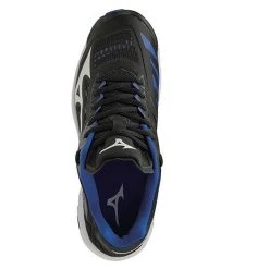 Mizuno Wave Lightning Z5 Women's Black/Blue -Thorlo shop 4302639052 33307.1650347017