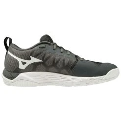 Mizuno Wave Supersonic 2 Women's, Charcoal -Thorlo shop 430288.9092c 23831.1650348997