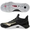 Mizuno Wave Momentum 2 Men, Black -Thorlo shop 430298 9074 08252.1664993632