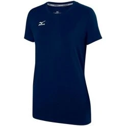 Mizuno Attack Performance Tee -Thorlo shop 440647nvyA 05237.1650346445