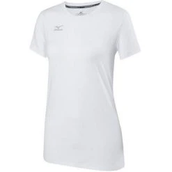 Mizuno Attack Performance Tee -Thorlo shop 440647whtA 88479.1650346445